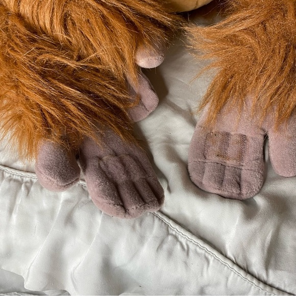 DISNEY STORE 18" Plush KING LOUIE Ape JUNGLE BOOK Large Big Clasping Hands Plush - Picture 7 of 8